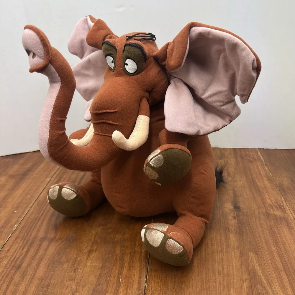 Vintage Disney Tarzan Tantor Plush 1999 Elephant Stuffed Doll Toy
